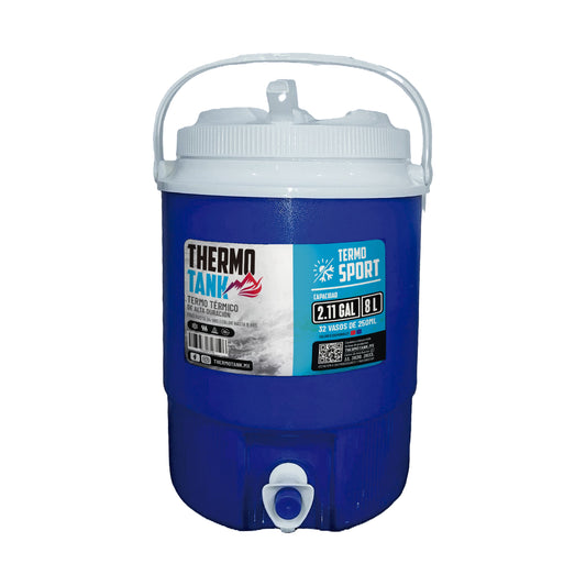 Termo De Galón Sport Thermo Tank 8 Litros | Azul